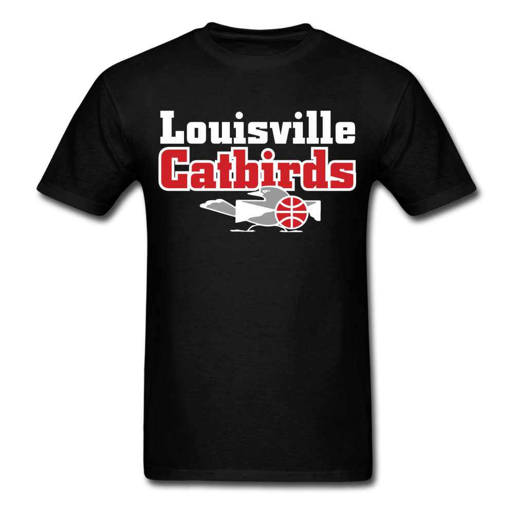 Louisville Catbirds T-Shirt – Rebound Vintage Hoops