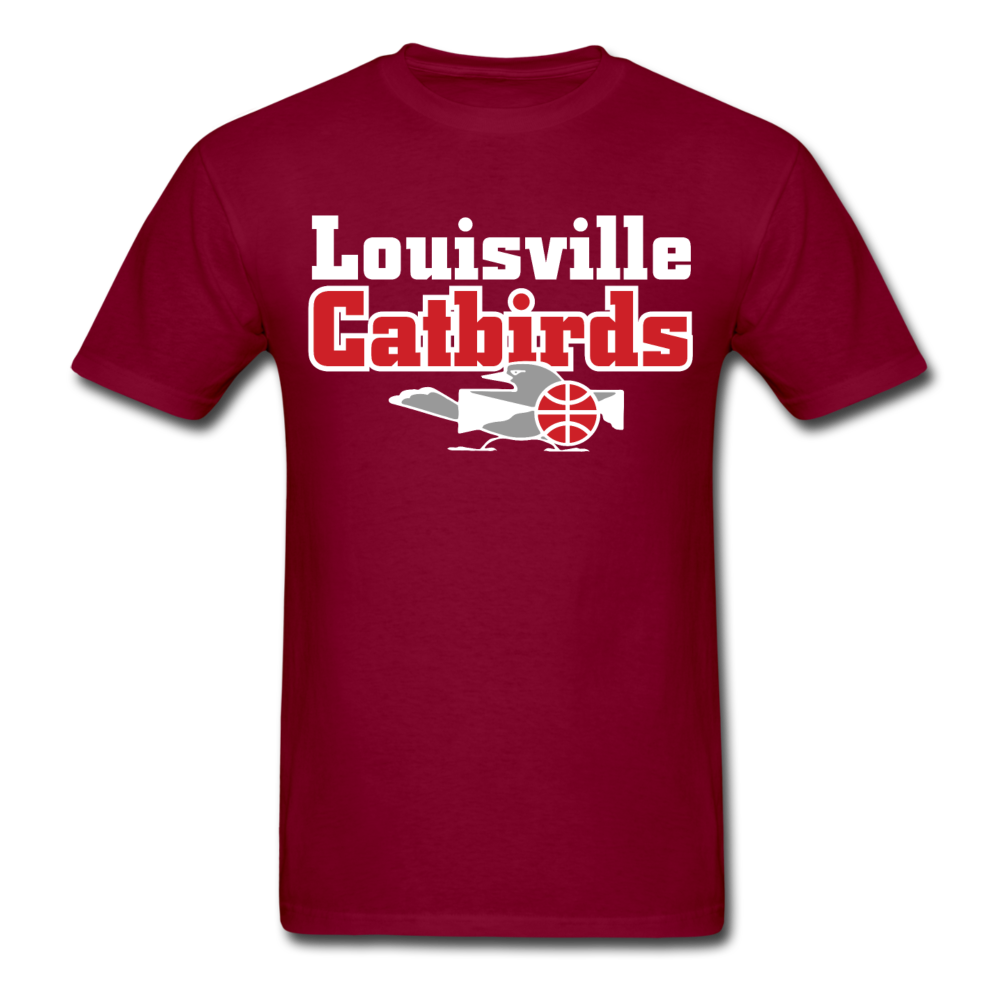 Men's Comfort Wash Charcoal Louisville Cardinals Vintage Logo T-Shirt Size: Small