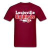 Louisville Catbirds T-Shirt - burgundy
