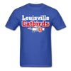 Louisville Catbirds T-Shirt - royal blue