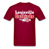 Louisville Catbirds T-Shirt - dark red