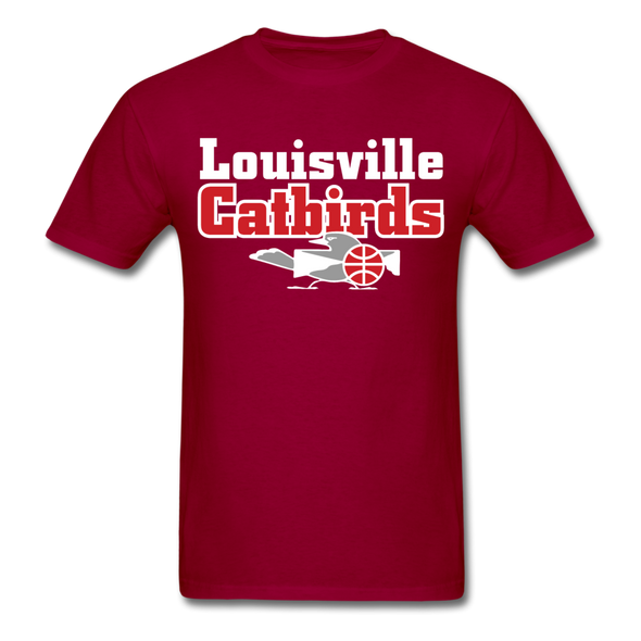 Louisville Catbirds T-Shirt - dark red