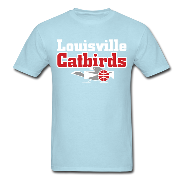 Louisville Catbirds T-Shirt - powder blue