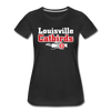 Louisville Catbirds Women’s T-Shirt - black