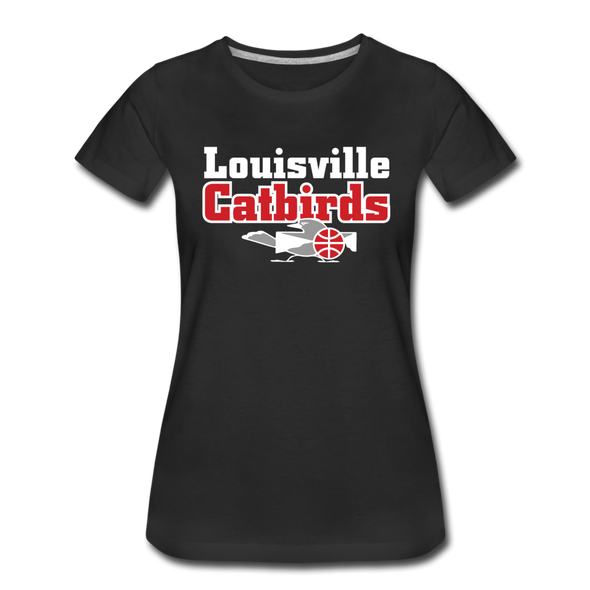 Louisville Catbirds Women’s T-Shirt - black
