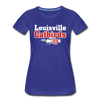 Louisville Catbirds Women’s T-Shirt - royal blue