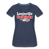 Louisville Catbirds Women’s T-Shirt - navy