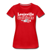 Louisville Catbirds Women’s T-Shirt - red