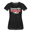Louisville Catbirds Women’s T-Shirt - charcoal gray