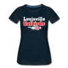 Louisville Catbirds Women’s T-Shirt - deep navy