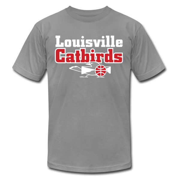 Louisville Catbirds T-Shirt (Premium) - slate