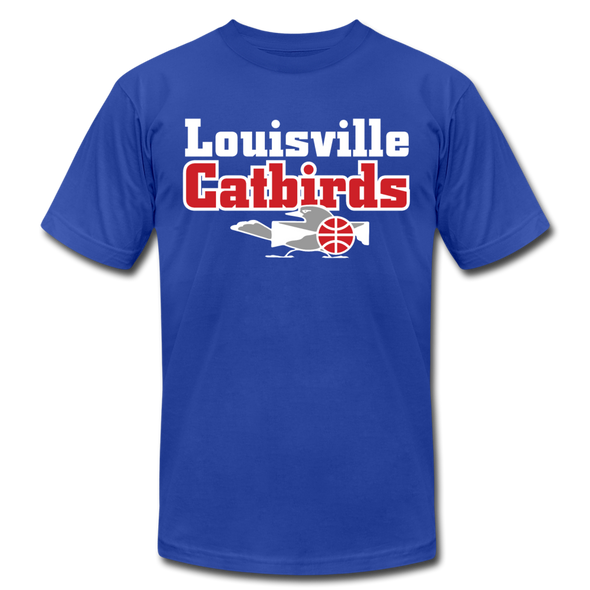 Louisville Catbirds T-Shirt (Premium) - royal blue