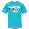 Louisville Catbirds T-Shirt (Premium) - turquoise