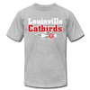 Louisville Catbirds T-Shirt (Premium) - heather gray