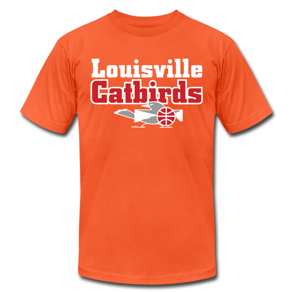 Louisville Catbirds T-Shirt (Premium) - orange