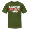 Louisville Catbirds T-Shirt (Premium) - olive