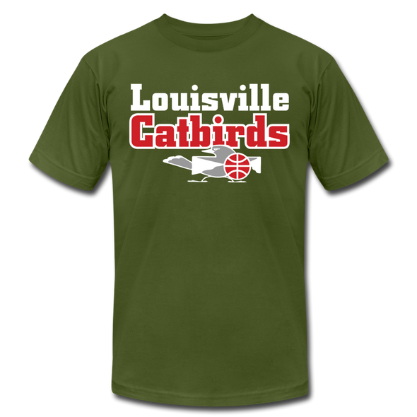 Louisville Catbirds T-Shirt (Premium) - olive