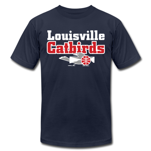Louisville Catbirds T-Shirt (Premium) - navy