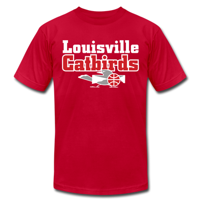 Louisville Catbirds T-Shirt (Premium) - red