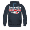 Louisville Catbirds Hoodie (Premium) - navy