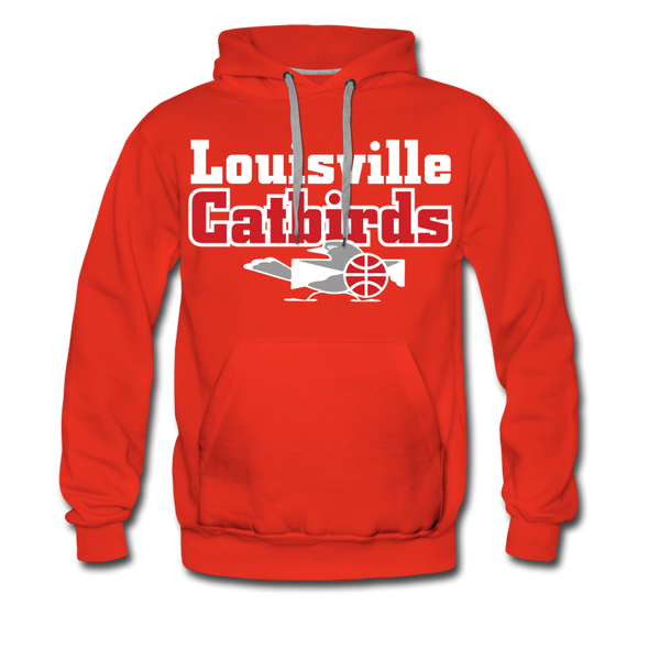 Louisville Catbirds Hoodie (Premium) - red