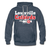 Louisville Catbirds Hoodie (Premium) - heather denim