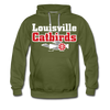 Louisville Catbirds Hoodie (Premium) - olive green