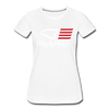 New Haven Skyhawks Women’s T-Shirt - white