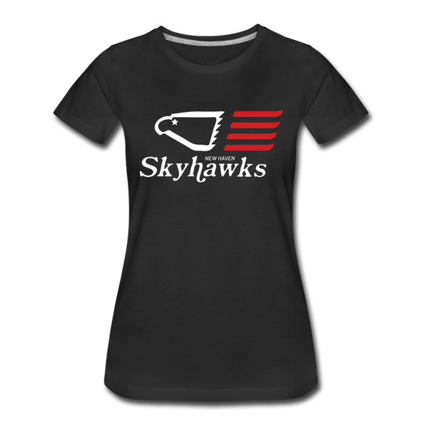 New Haven Skyhawks Women’s T-Shirt - black