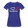 New Haven Skyhawks Women’s T-Shirt - royal blue