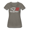New Haven Skyhawks Women’s T-Shirt - asphalt gray