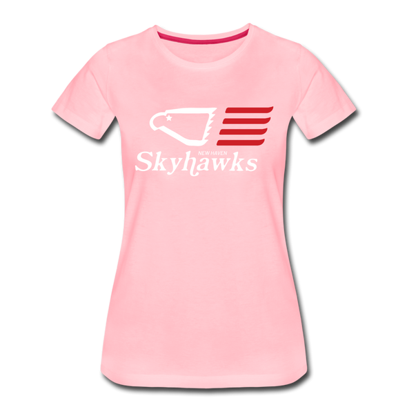 New Haven Skyhawks Women’s T-Shirt - pink