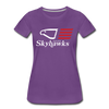 New Haven Skyhawks Women’s T-Shirt - purple