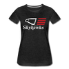 New Haven Skyhawks Women’s T-Shirt - charcoal gray