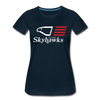 New Haven Skyhawks Women’s T-Shirt - deep navy