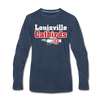 Louisville Catbirds Long Sleeve T-Shirt - navy