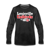 Louisville Catbirds Long Sleeve T-Shirt - charcoal gray