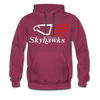 New Haven Skyhawks Hoodie (Premium) - burgundy