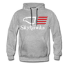 New Haven Skyhawks Hoodie (Premium) - heather gray