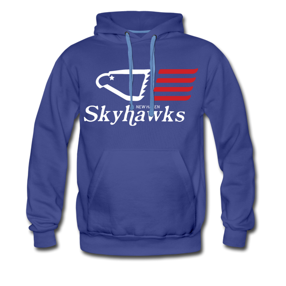 New Haven Skyhawks Hoodie (Premium) - royalblue