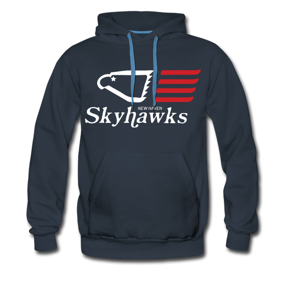 New Haven Skyhawks Hoodie (Premium) - navy