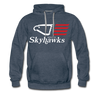 New Haven Skyhawks Hoodie (Premium) - heather denim