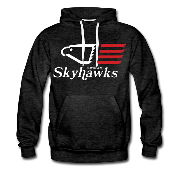 New Haven Skyhawks Hoodie (Premium) - charcoal gray