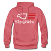 New Haven Skyhawks Hoodie - heather red