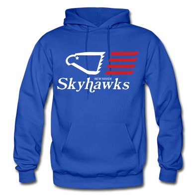 New Haven Skyhawks Hoodie - royal blue