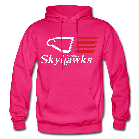 New Haven Skyhawks Hoodie - fuchsia