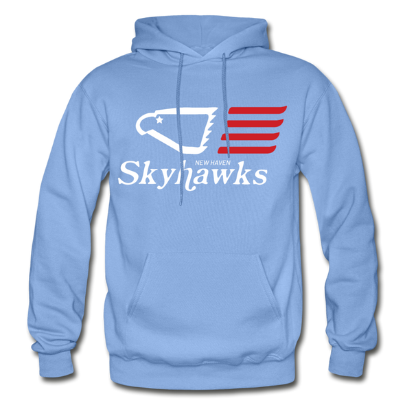 New Haven Skyhawks Hoodie - carolina blue