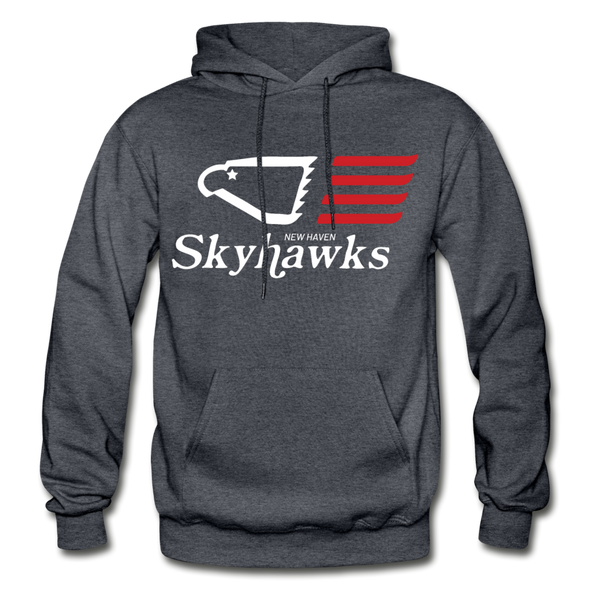 New Haven Skyhawks Hoodie - charcoal gray