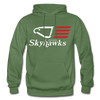 New Haven Skyhawks Hoodie - military green