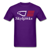New Haven Skyhawks T-Shirt - purple